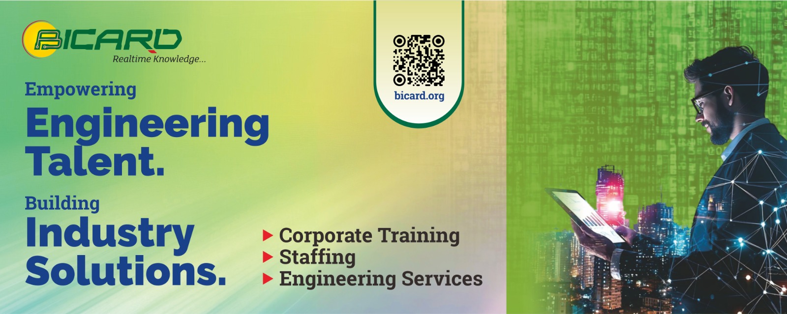 BICARD Corporate Training, Engineering Services, Staffing Solutions